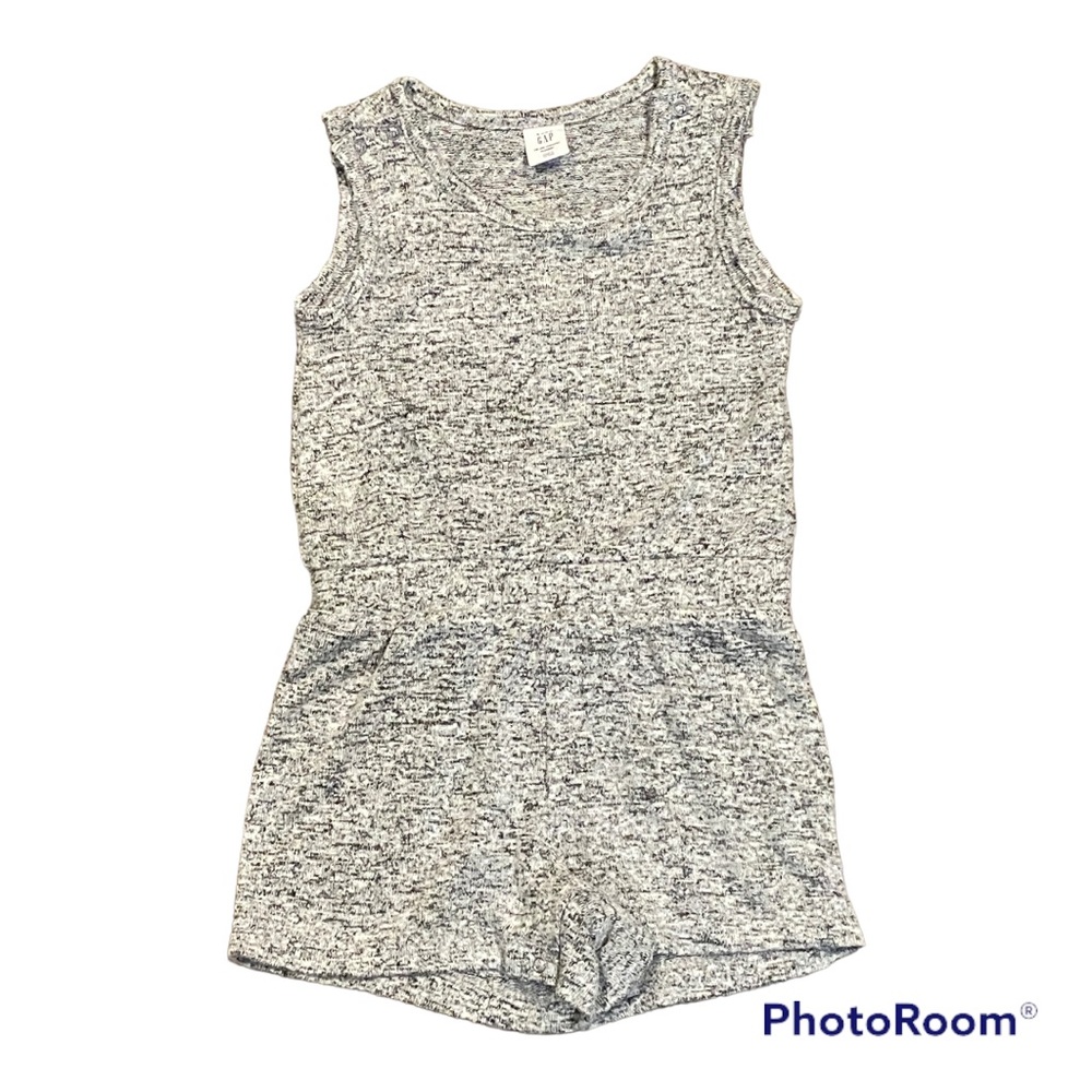 Baby Gap gray romper